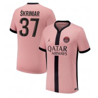 Billiga Paris Saint-Germain Milan Skriniar #37 Tredje fotbollskläder 2024-25 Kortärmad